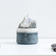 thumbnail image 5 of Fuente de mesa con adornos de la suerte, cascada relajante, rueda de Feng Shui, transferencia azul blanco, 5 of 9