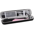 thumbnail image 6 of QenASHaing Curling Iron Travel Case, Festwarm Hard Carry Bag for Straightener Curling Irons Styler with Handle, EVA Flat Iron Cases for Vacation, 6 of 7