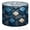 Color 3, variant on Drum Lampshades 13"x13"x10" 3D Metallic Cubes Blue Silver Abstract Light Shade for Table Lamps Floor Lamp Shades Replacement Assembly Required