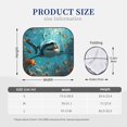 thumbnail image 3 of Fotbe Realistic Ocean Shark Juego de 2 Piezas de Parasoles para Parabrisas | Bloqueador Solar para Auto | Accesorios Plegables para Protección Solar Interior-Large, 3 of 6