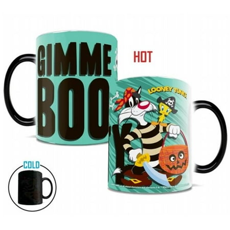 Film Cells MMUG456 Looney Tunes & Gimme Boo-ty Morphing Mugs Heat - Sensitive Mug