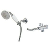 Kingston Brass KX1061BD Victorian Hand Shower Kit, Polished Chrome