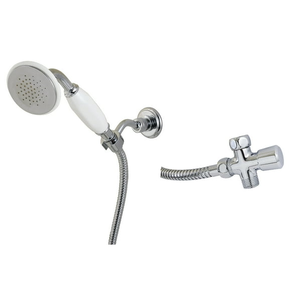 Kingston Brass KX1061BD Victorian Hand Shower Kit, Polished Chrome