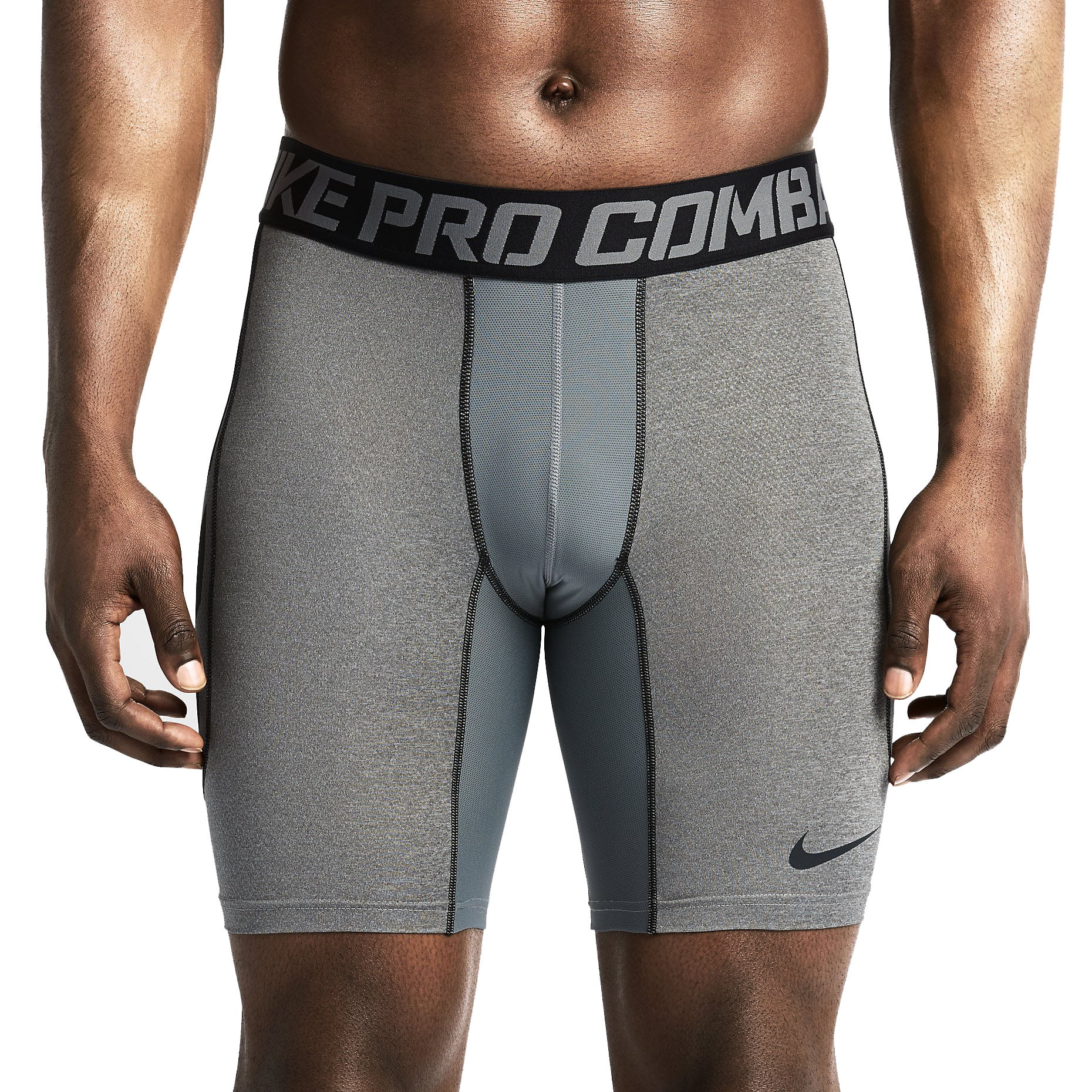 New Nike Pro Combat Hypercool Men's Shorts Size M Blue