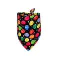 thumbnail image 2 of Lksixu Bandanas de Pâques pour Chiens, Motif d'Œufs Colorés Triangle Foulard pour Animaux de Compagnie pour Garçons et Filles, Foulard Réversible Réglable Bavoirs Lavables pour Chiots Costume pour Chats et Chiens, 2 of 7