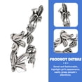 thumbnail image 2 of 2 Pcs Poignets d'Oreille Pinces d'Oreille Boucles d'Oreilles à Clip Boucles d'Oreilles à Clip, 2 of 8