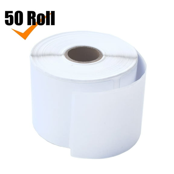 [50 Roll] Premium Dymo Label 30256 Compatible(2-5/16 x4) - 300 Labels/Roll(Dymo Label Writer)