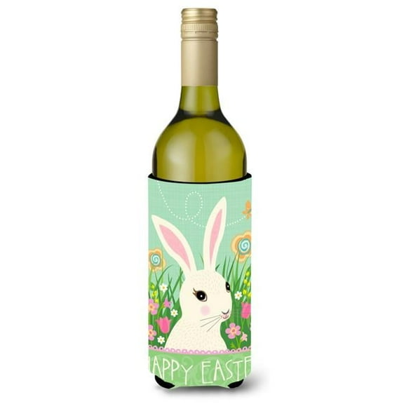Easter Bunny Rabbit Wine Bottle Beverge Insulator Hugger
