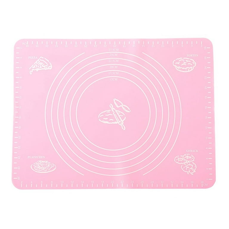 36x24 inch XXL Silicone Baking Mat Extra Large Pastry Fondant Dough Mat Non  Stick, Full Stick To Countertop Surface Liner For Rolling Kneading Pie