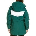 thumbnail image 2 of Spyder womens  Eastwood Long Down Jacket, l, Green, 2 of 2