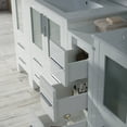 thumbnail image 6 of 102" Freestanding Bathroom Vanity Cabinet - Glossy White, 6 of 7
