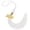 A003- White Tassel, variant on White Graduation Tassel 2026 Single Piece Cap Decoration for High School and College Graduation Photos and Ceremonies Add Personal Style to Your Grad Cap