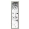 thumbnail image 2 of ArtToFrames 9" x 34" Classic Silver Picture Frame, 9x34 inch Gray MDF Poster Frame (WOM-4499), 5 Pack, 2 of 8