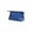 #3-Navy【1x Plastic Jelly Series Storage Bag】, variant on Jelly Cosmetic Bag Pvc Waterproof Makeup Pouch, Soft Flexible Travel Toiletry Organizer with Zipper Closure, Easy Clean Solid Color Storage Case for Cosmetics and Accessories, Topliu