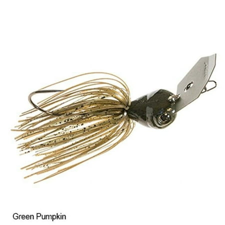 UPC: 0897744003837 | Z-Man 1.25 oz Green & Pumpkin Jack Hammer Chatterbait