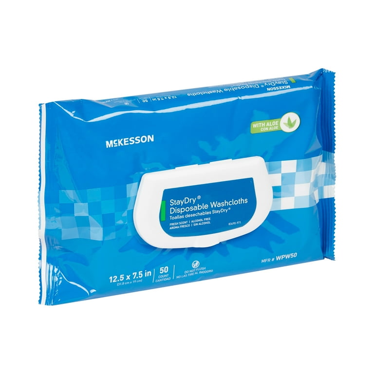 McKesson StayDry Extra Large Disposable Medical Incontinence Adult
