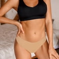 thumbnail image 2 of yunLCZ Women Seamless Hipster Underwear Women Seamless Bikini Panties Soft Stretch Invisibles Briefs No Show Hipster Underwear Stretch Cool Underwear for Women, 2 of 4