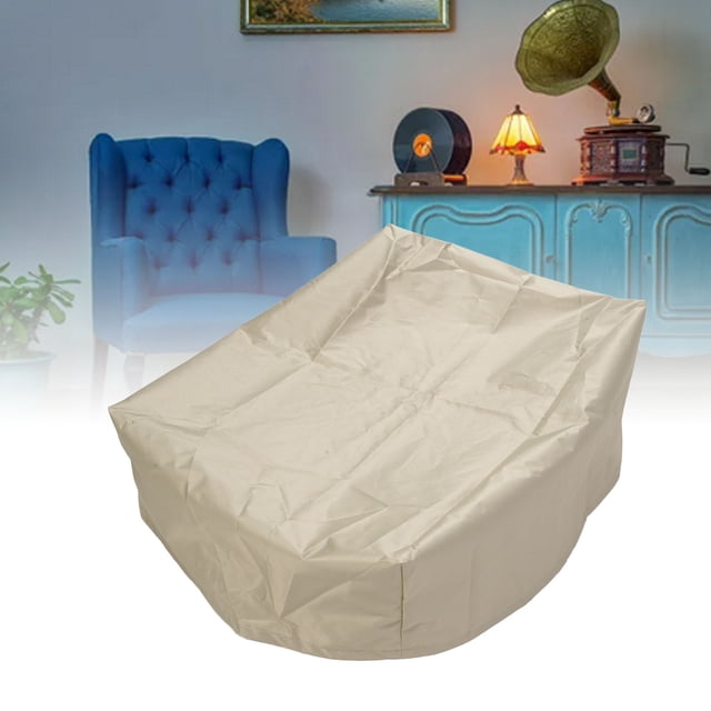 Record Player Protector Cover, Oxford Fabric Turntable Dust Cover, Lightweight and Easy to Use, for Keeping Your Turntable Stylish, with Dust,Spills,Scratches Protection