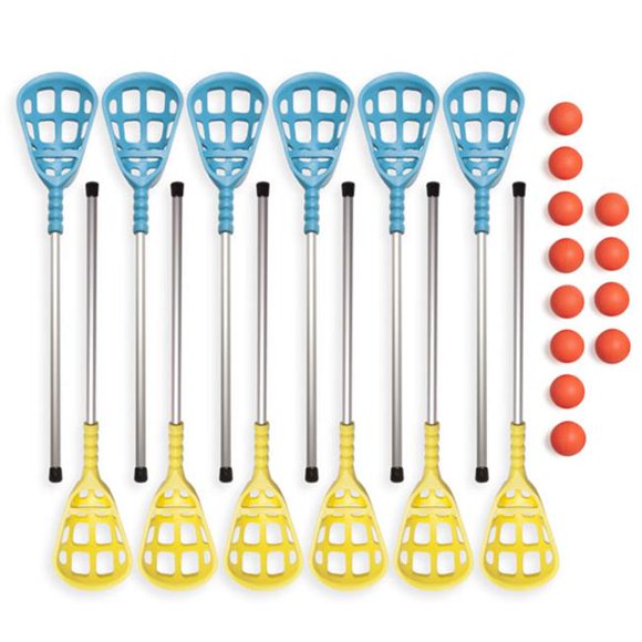 Champion Sports RSLAXSET Rhino Skin Lacrosse Set