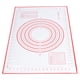thumbnail image 5 of Tapete Para Masa, Tapete Para Corteza De Pastel Para Hornear, Cocina Roja Para Pastel, 5 of 7