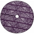 thumbnail image 1 of FMSHPON Striped PatternTribal Motifs Xmas Christmas Tree Skirt Stand Mat for Holiday Party Decoration Indoor Outdoor 48 inches, 1 of 3