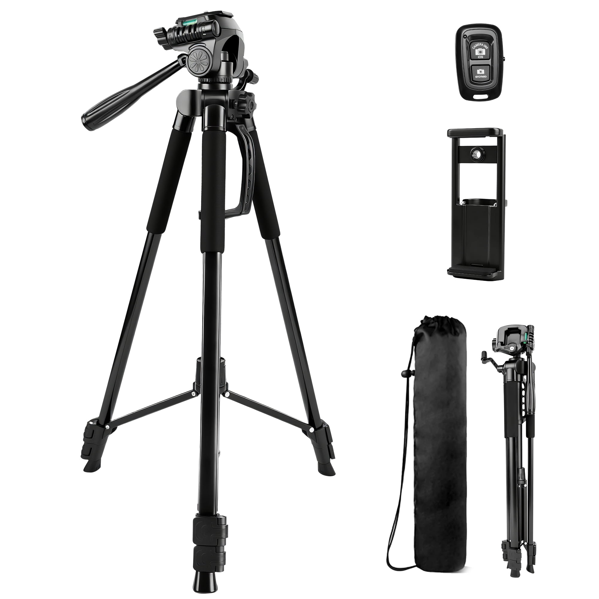 NIKON COOLPIX P600 カメラ　カメラショルダー　三脚セット Amazon.com : 3 Piece Tripod Package for The Nikon D Series