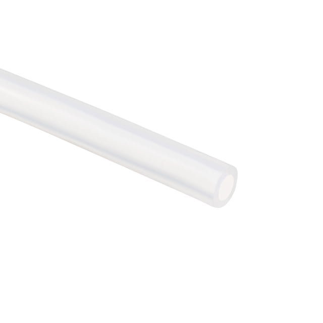 Tubo de silicona, 6 mm ID, 9 mm OD, 16.4', manguera de goma de silicona flexible, tubo de agua y aire, translúcido, para transferencia de bomba