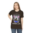 thumbnail image 5 of Cute Living My Best Ramen Life Kawaii Anime Koala Chopsticks Tshirt S-3XL, 5 of 9