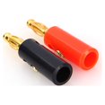 thumbnail image 5 of 20pcs/Packs 4mm Banana Plugs, VBESTLIFE Black & Red Wire Audio Cable Banana Connectors Plug Adapter Female, 5 of 5