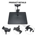 thumbnail image 4 of Universal Microphone Stand Clamp-on Tray Sound Card Tray Mic Stand Tray Soundcard Phone Holder Clip For Mic Tripod Bracket, 4 of 10