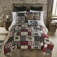 thumbnail image 6 of Your Lifestyle by Donna Sharp Timber 3PC Queen Comforter Set, 6 of 6