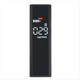 thumbnail image 1 of High-Precision Alcohol Tester Portable Non-Contact Professional Led Digital Display Drunk Driving Alarm Quick Tester,1 x Alcohol Tester,Black, 1 of 6