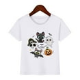 thumbnail image 3 of Parches de dibujos animados de murciélago, calabaza y Boo para ropa, pegatinas térmicas de transferencia de calor, DIY, camiseta para niños, apliques para planchar, 3 of 4