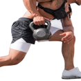 thumbnail image 4 of MesaSe Men‘s 2 in 1 Athletic Short Jogger with Pockets, 4 of 6