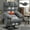 Gray, variant on Resenkos Oversized Dual Motor Power Lift Recliner, 25" Wide Seat, Massage & Heat, 350lb Capacity, Chenille, Gray