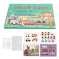 thumbnail image 2 of Toddler Activity Book, Toddler Binder Book Enhance Logic Cut Free Educational Toys  for Traveling, 2 of 8