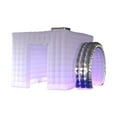 thumbnail image 3 of SHZICMY Wedding Inflatable Photo Booth Tent Inflatable Camera Photo Booth Studio Tent, 3 of 12