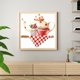 thumbnail image 3 of Cuadros Decorativos 5D Kit Rhinestone Imágenes DIY Tea Time Full Round Drill Diamond Painting Craft DQrwqpou Nuevos Originales, 3 of 9