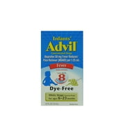 Infants' Advil White Grape Dye Free Concentrated Ibuprofen Drops, 0.5 Oz