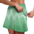 thumbnail image 3 of Women's Summer A Lightweight High Waisted Skinny Jogging Skirts With Pockets Sports Yoga Skirts Stretch Shorts Anime Skirt Sequined Skirts High Waist Skirt Cheer Skirt Denim Ruffle Skirt Spandex, 3 of 7