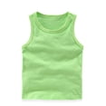 thumbnail image 4 of UngA Boys Cotton Undershirts Tank Tops Toddler Kids Soft Sleeveless Shirts for Boys (Light Green,11-12 Years), 4 of 5