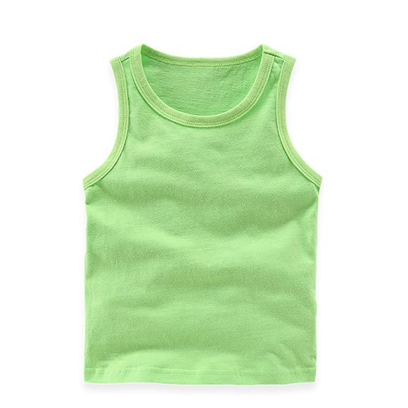 VUHXZWAF Boys Tank Tops Soft Sleeveless Shirt Casual Crewneck Loose Tees Summer Clothes Size 11-12 Years