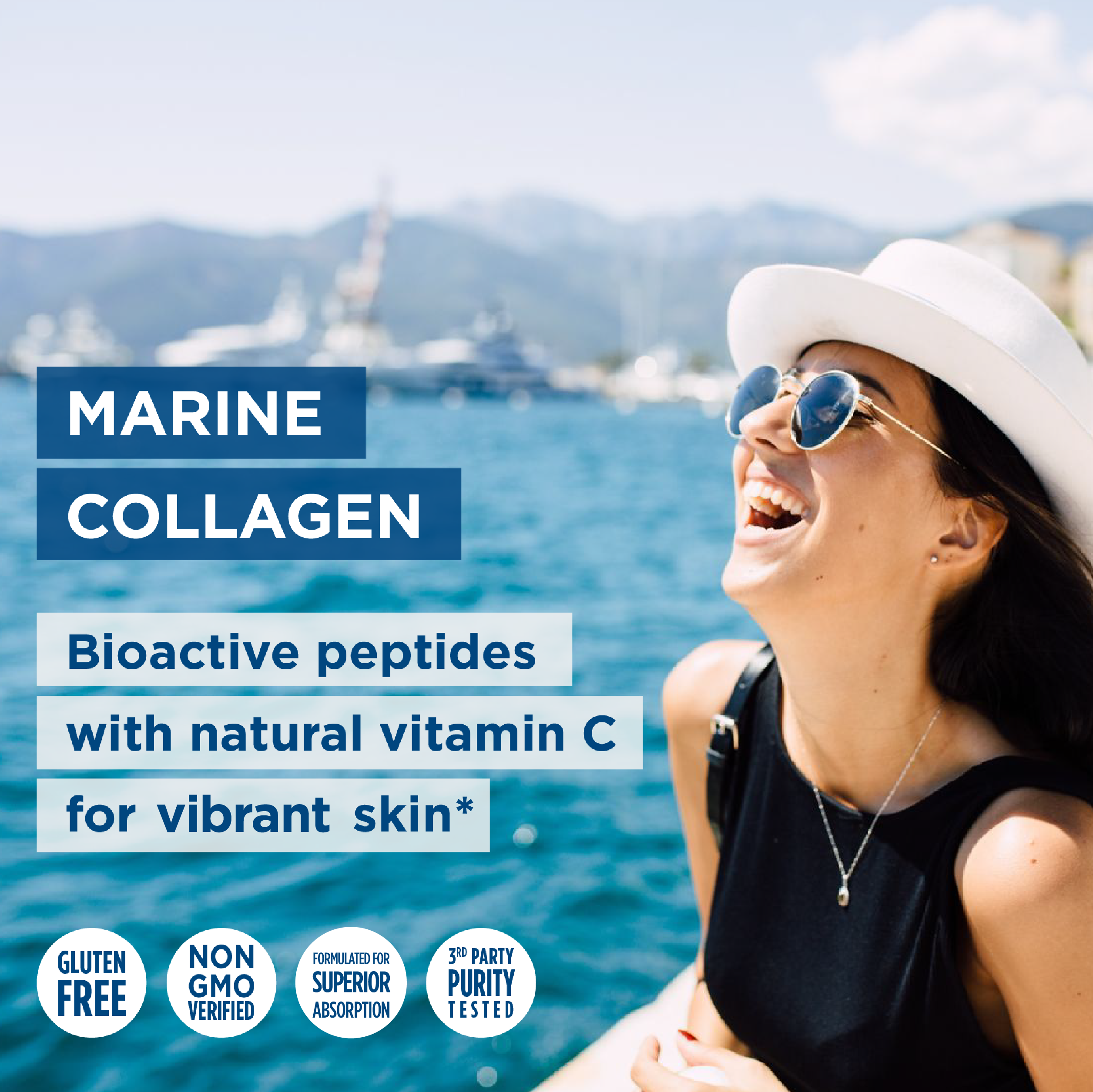 Buy Nordic Naturals Marine Collagen Powder, Strawberry, Healthy Skin ...