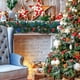 thumbnail image 2 of Navidad, Decoración De Luz, Cono De Pino De Pvc, Luz Led De Ratán, Accesorios De Decoración De Navidad Eigraketly HA040064-03, 2 of 6
