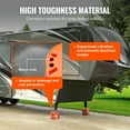 thumbnail image 6 of Trailer Jack Block, 2000 lbs Capacity per RV Leveling Block, High-quality Polypropylene RV Camper Stabilizer Blocks, RV Travel Accessories Use for Any Tongue Jack, Post, Foot, 5th Wheels, 2-Pack, 6 of 7