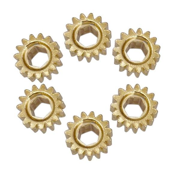 6 uds accesorios de guitarra Yuyangstore engranajes de afinación 1:15