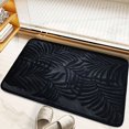 thumbnail image 1 of Alfombrilla de baño de algodón viscoelástico, absorbente, antideslizante, para sala de estar, dormitorio, cocina, hogar, 1 of 5