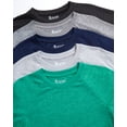 thumbnail image 5 of iXtreme Boys Athletic Shirts Lightweight Moisture-Wicking Performance T Shirts for Boys 6-16, 5 Pack, 5 of 5
