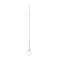 thumbnail image 1 of Cymbal Chaîne Sizzler en Alliage Kit de Tambour Chaîne Cymbale, 1 of 7