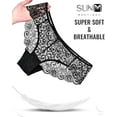 thumbnail image 5 of Sunm Boutique Lace Panties Seamless Underwear for Women Plus Size Cheeky Panties for Women Hipster 6 Pack, 5 of 7